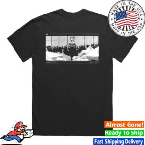 Ten-O Store Merch Team Spooky You Are All Free Now Shirt Black