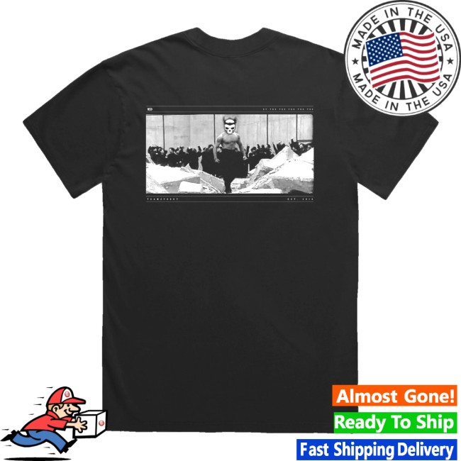 Ten-O Store Merch Team Spooky You Are All Free Now Shirt Black