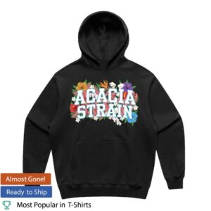 The Acacia Strain Store Merch Floral Summer 26 Hoodie