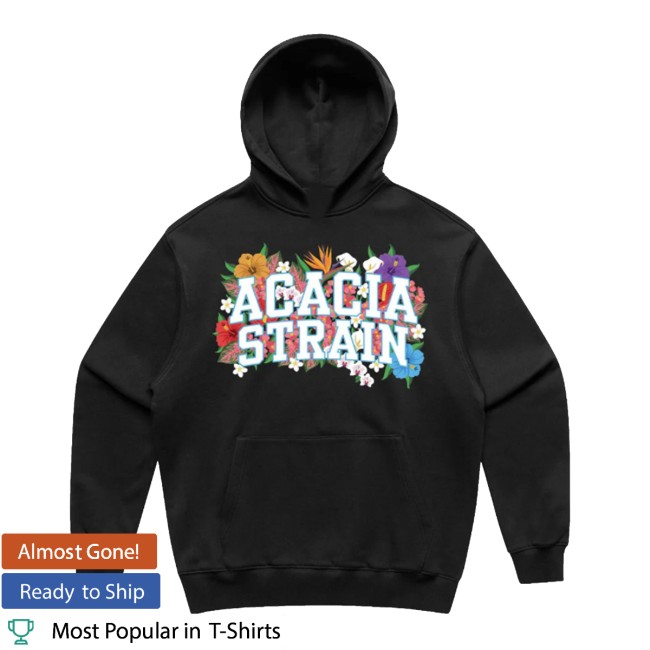The Acacia Strain Store Merch Floral Summer 26 Hoodie 2 The Acacia Strain Store Merch Floral Summer 26 Hoodie