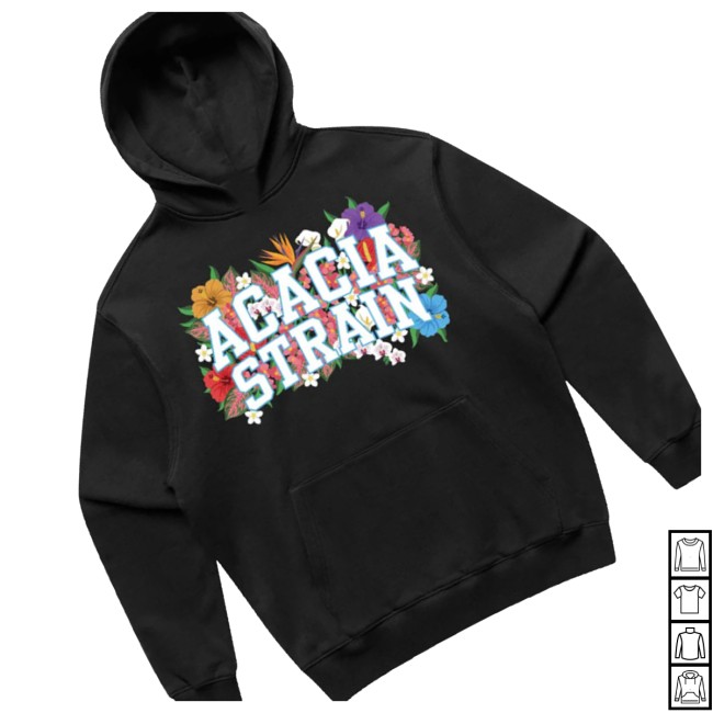 The Acacia Strain Store Merch Floral Summer 26 Hoodie 3 The Acacia Strain Store Merch Floral Summer 26 Hoodie