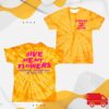 The Aunties Room Merch Store Forever That Auntie Yellow Tie Dye Tee