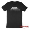 The Aunties Room Merch Store Not A Mom But Definitely Part Of The Village Tee