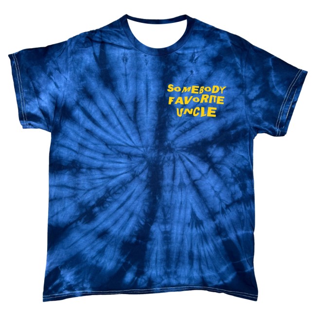 The Aunties Room Merch Store Somebody Favorite Uncle Blue Tie Dye Tee 3 The Aunties Room Merch Store Somebody Favorite Uncle Blue Tie Dye Tee