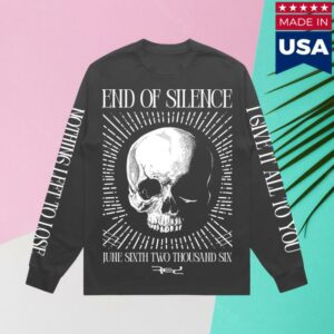 The Band Red Shop Merch Already Over Long Sleeve