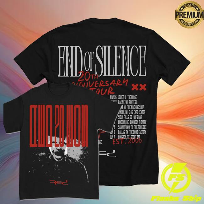 The Band Red Shop Merch Eos Anniversary Tour Tee 2026 4 The Band Red Shop Merch Eos Anniversary Tour Tee 2026