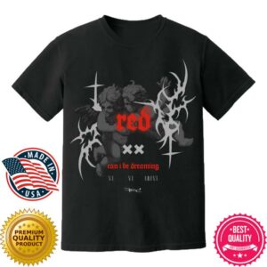 The Band Red Shop Merch Lost Tee