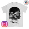 The Band Red Shop Merch Rated R Skull Tee