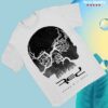 The Band Red Shop Merch Rated R Skull Tee
