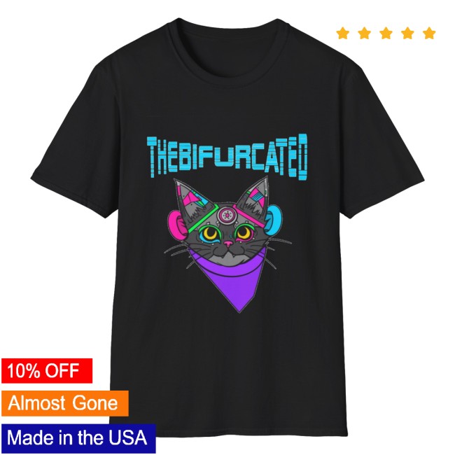 The Bifurcated Merch Store Rave Kitty Tee 3 The Bifurcated Merch Store Rave Kitty Tee