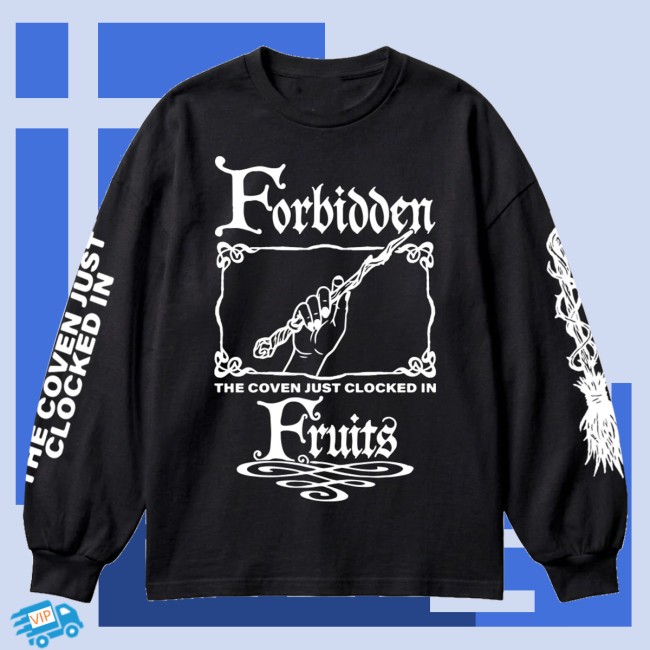 The Cinegogue Store Merch Forbidden Fruits Sleeve