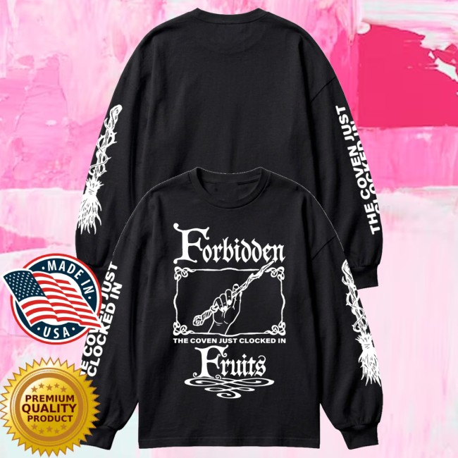 The Cinegogue Store Merch Forbidden Fruits Sleeve