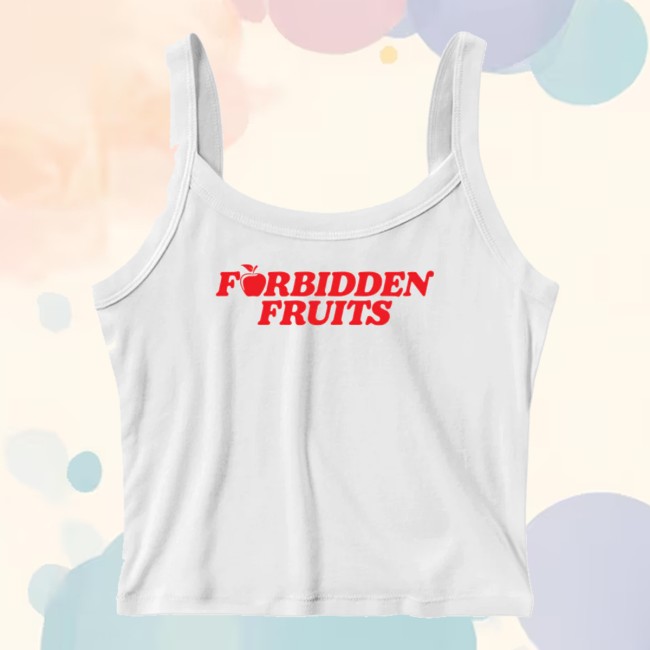 The Cinegogue Store Merch Forbidden Fruits Tank