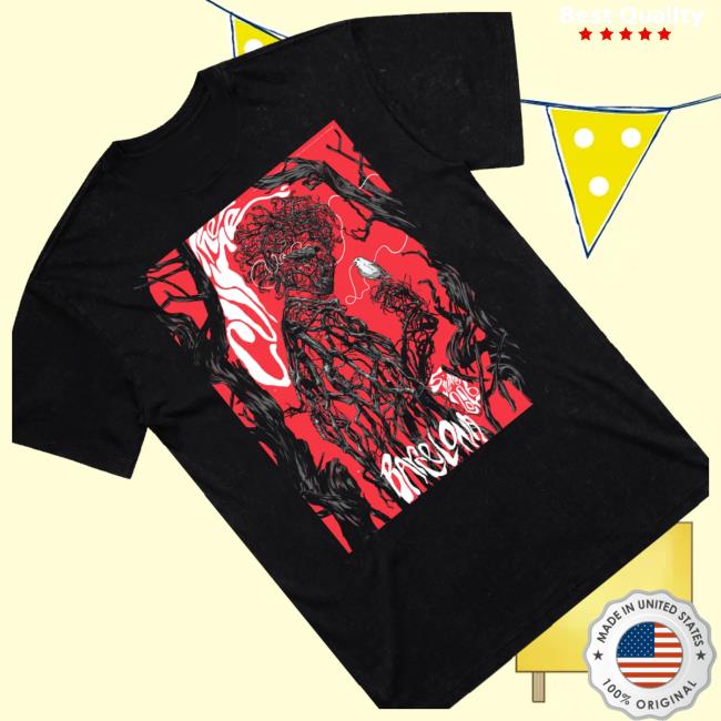 The Cure Merch Shop Barcelona 2026 Event T-Shirt 3 The Cure Merch Shop Barcelona 2026 Event T-Shirt