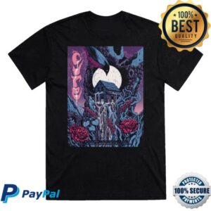 The Cure Merch Shop Porto 2026 Event T-Shirt
