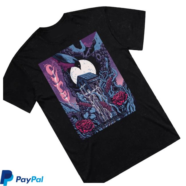 The Cure Merch Shop Porto 2026 Event T-Shirt 3 The Cure Merch Shop Porto 2026 Event T-Shirt