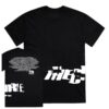 The Cure Merch Shop The Cure Festival Summer Black T-Shirt