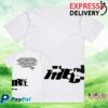 The Cure Merch Shop The Cure Festival Summer White T-Shirt