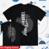 The Cure Merch Shop Vertical Festival Summer Black T-Shirt 1 The Cure Merch Shop Vertical Festival Summer Black T-Shirt