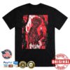 The Cure Merch Store Barcelona 2026 Event T-Shirt