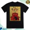 The Cure Merch Store Cardiff 2026 Event T-Shirt