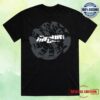 The Cure Merch Store Festival Summer Dateback Black T-Shirt