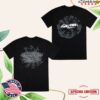The Cure Merch Store Festival Summer Dateback Black T-Shirt 2 The Cure Merch Store Festival Summer Dateback Black T-Shirt