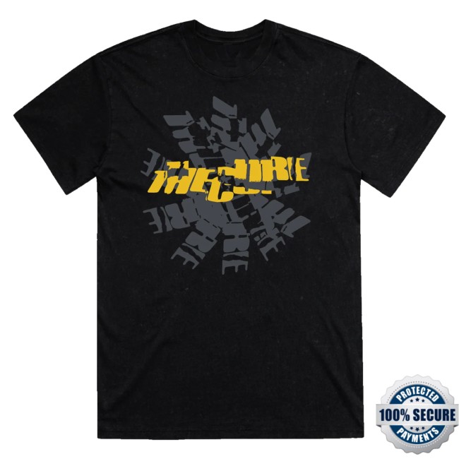 The Cure Merch Store Festival Summer Dateback Black Yellow T-Shirt 3 The Cure Merch Store Festival Summer Dateback Black Yellow T-Shirt
