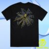 The Cure Merch Store Festival Summer Dateback Black Yellow T-Shirt 1 The Cure Merch Store Festival Summer Dateback Black Yellow T-Shirt