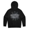 The Cure Merch Store Festival Summer Dateback Hoodie