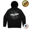 The Cure Merch Store Festival Summer Dateback Hoodie