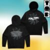 The Cure Merch Store Festival Summer Dateback Hoodie