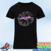 The Cure Merch Store Festival Summer Dateback Women's Black T-Shirt 7 The Cure Merch Store Festival Summer Dateback Women's Black T-Shirt