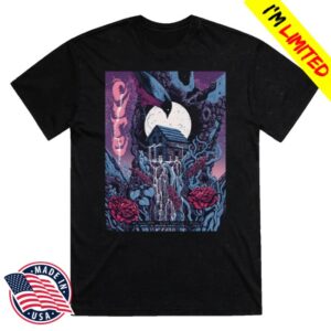 The Cure Merch Store Porto 2026 Event T-Shirt