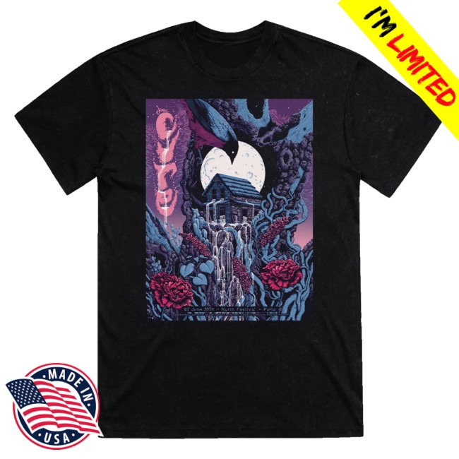 The Cure Merch Store Porto 2026 Event T-Shirt 2 The Cure Merch Store Porto 2026 Event T-Shirt