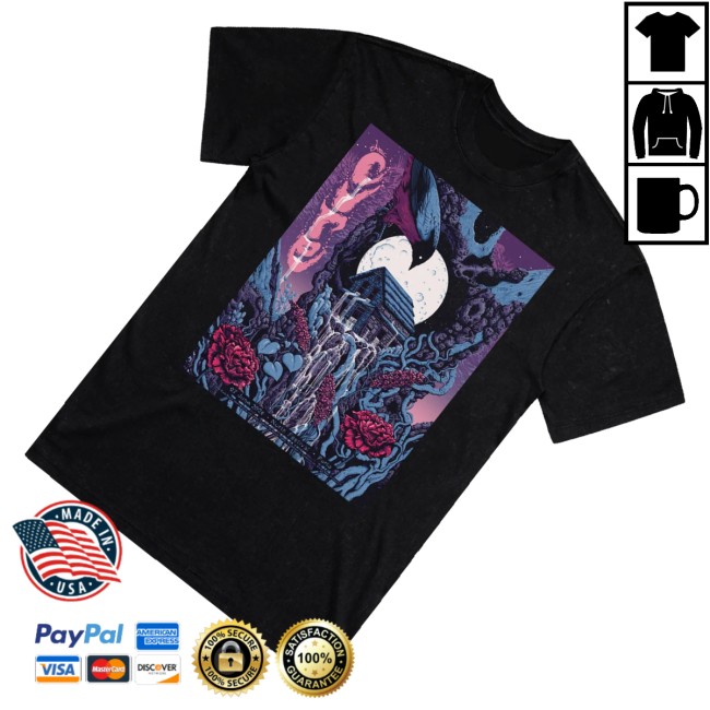 The Cure Merch Store Porto 2026 Event T-Shirt 3 The Cure Merch Store Porto 2026 Event T-Shirt