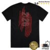 The Cure Merch Store Vertical Festival Summer Black Red T-Shirt
