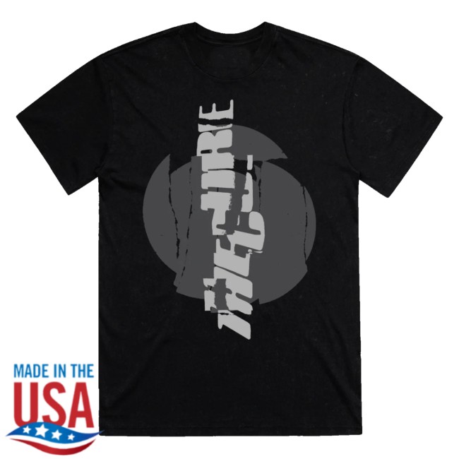 The Cure Merch Store Vertical Festival Summer Black T-Shirt 3 The Cure Merch Store Vertical Festival Summer Black T-Shirt