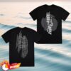 The Cure Merch Store Vertical Festival Summer Black T-Shirt 2 The Cure Merch Store Vertical Festival Summer Black T-Shirt