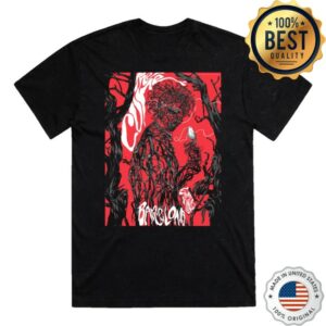 The Cure Store Merch Barcelona 2026 Event Shirt