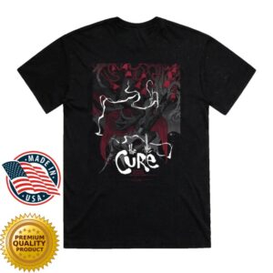 The Cure Store Merch Belfast 2026 Event Shirt