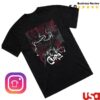 The Cure Store Merch Belfast 2026 Event Shirt