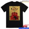 The Cure Store Merch Cardiff 2026 Event T-Shirt