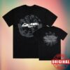 The Cure Store Merch Festival Summer Dateback Black Shirt 2 The Cure Store Merch Festival Summer Dateback Black Shirt