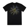 The Cure Store Merch Festival Summer Dateback Black-Yellow Shirt