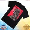 The Cure Store Merch Florence 2026 Event T-Shirt 1 The Cure Store Merch Florence 2026 Event T-Shirt