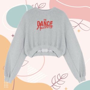 The Dance Awards Store Merch 2026 Crop Sweatshirt