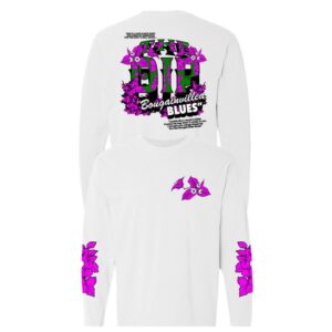 The Dip Store Merch Bougainvillea Blues Long Sleeve Shirt