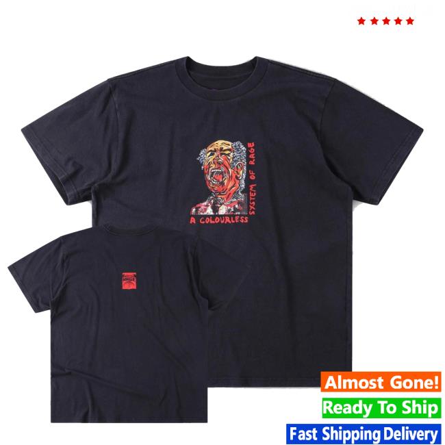 The Drive Skateboard Merch Shop Former Colourless Clown T-Shirt 4 The Drive Skateboard Merch Shop Former Colourless Clown T-Shirt