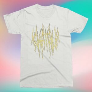 The Flenser Merch Shop Chat Pile Colored Pencil Logo Shirt